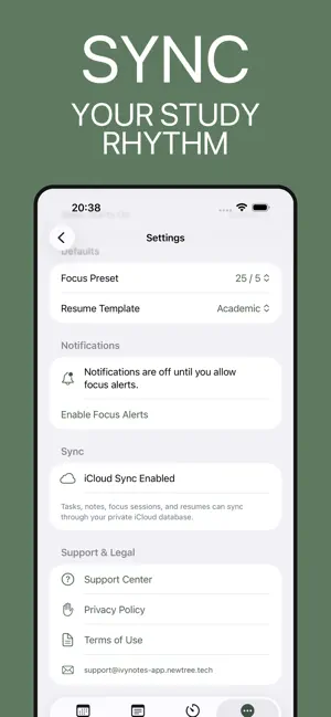 Ivy Notes screenshot 4