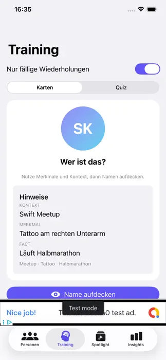 HeyYou — Screenshot 1