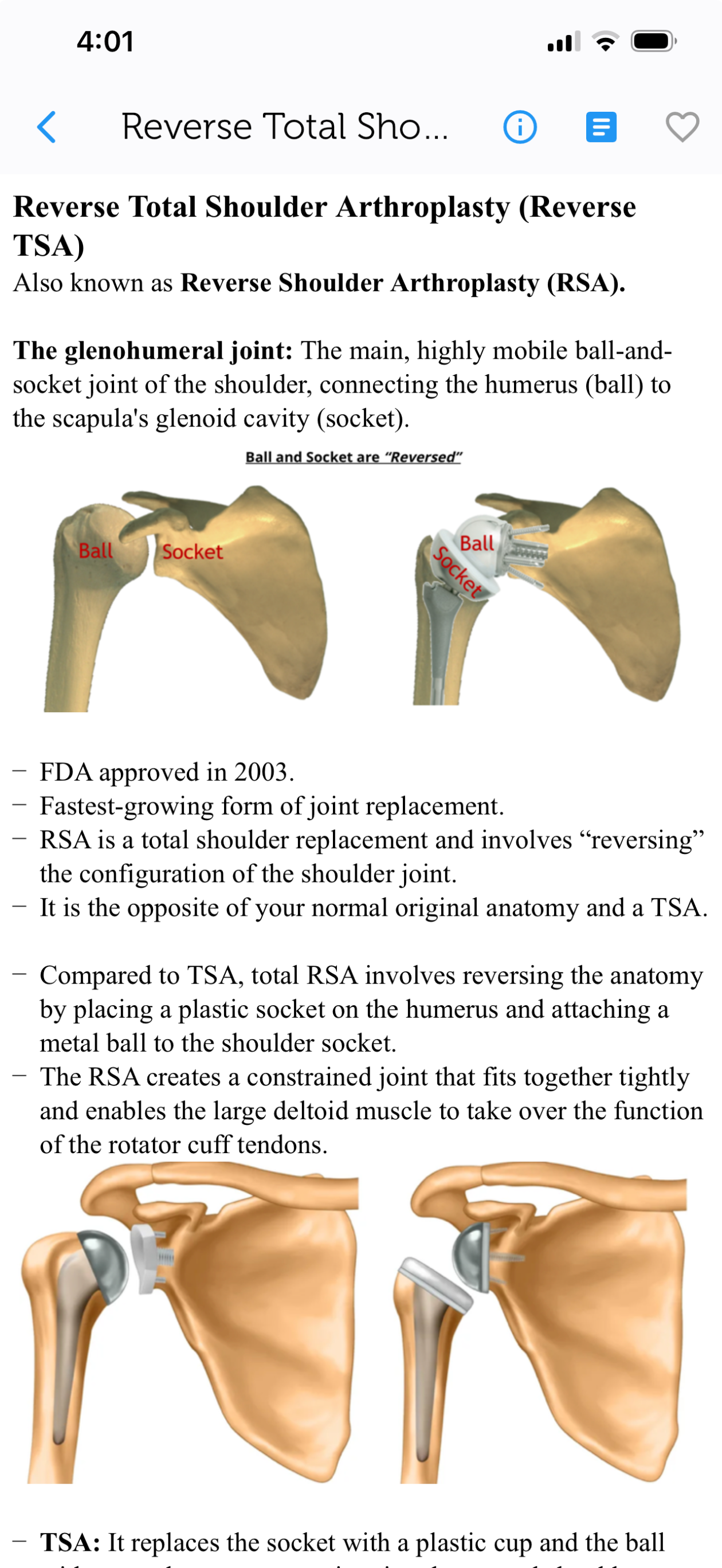 Vargo Anesthesia Mega App screenshot 5