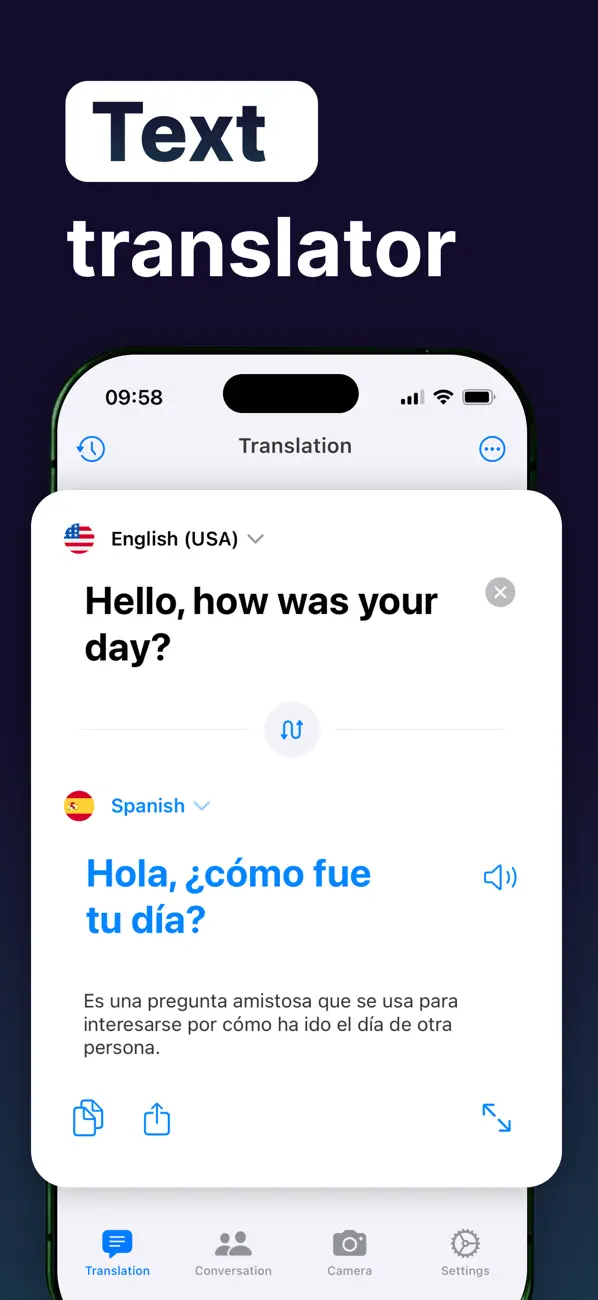 #5. Voice Translator: Voxtra AI (iOS) di: Dmitry Voloshin