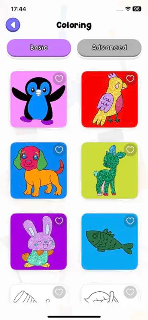 Coloring Book - Color & Paint screenshot 2