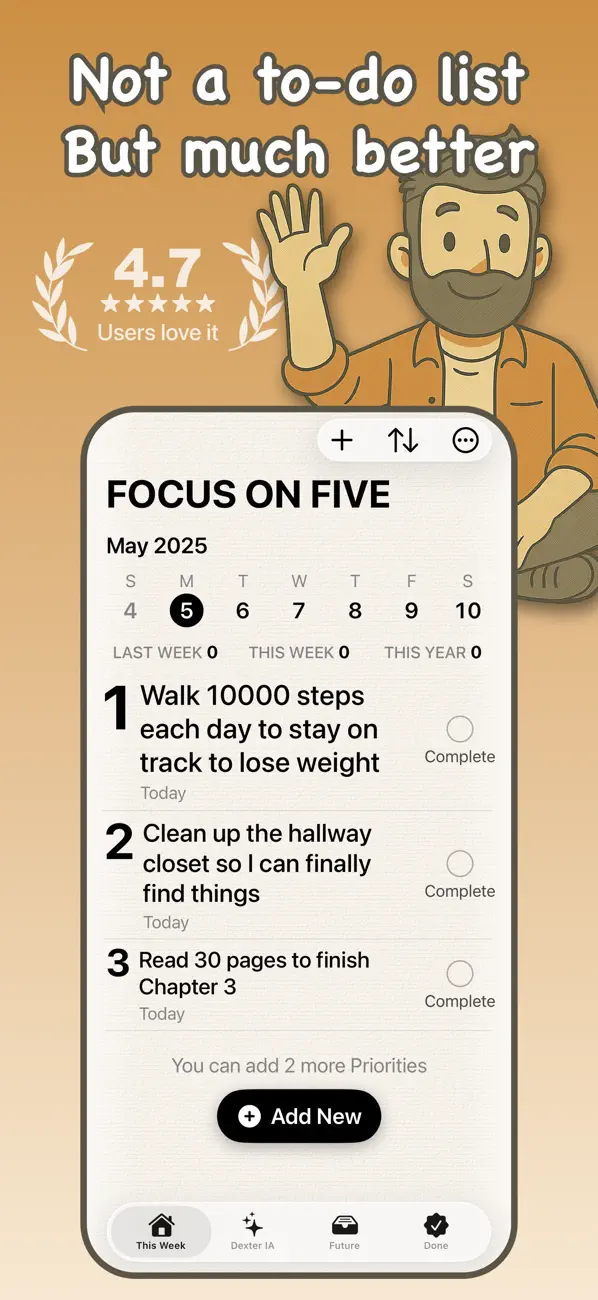 Screenshot #1 pour Focus On Five