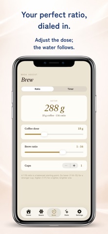 MyBrewNote: Coffee Journal iPhone screenshot