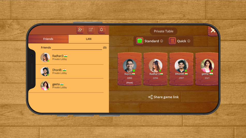 #5. Callbreak : Card game (iOS) 由: Teslatech