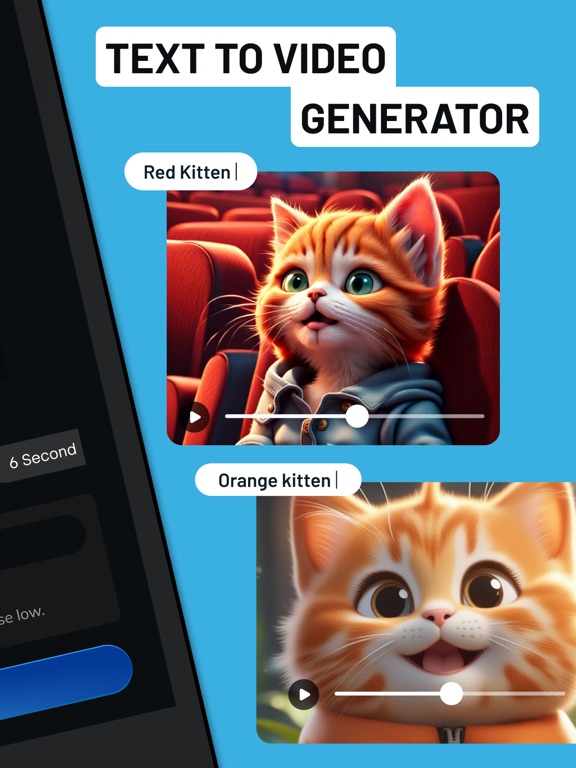 Screenshot #6 pour AI Video - Text to AI Video