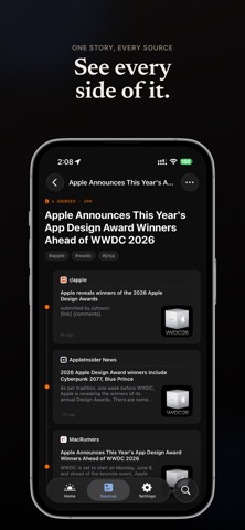 Lecto: Privacy-First Reader Screenshot 5 of 8