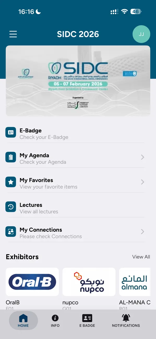 Screenshot #2 pour Saudi Int Dental Conference