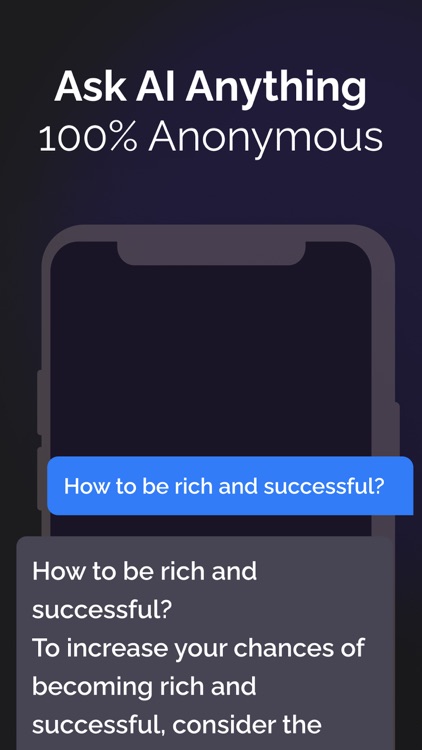 AnonChat - Private AI Chat