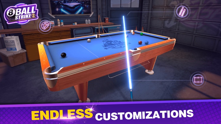 8 Ball Strike: Cash Pool screenshot-3