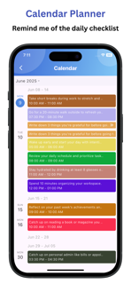 Daily Schedule Planner: Notify screenshot 2