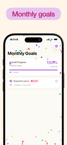 Planby Habit Builder screenshot