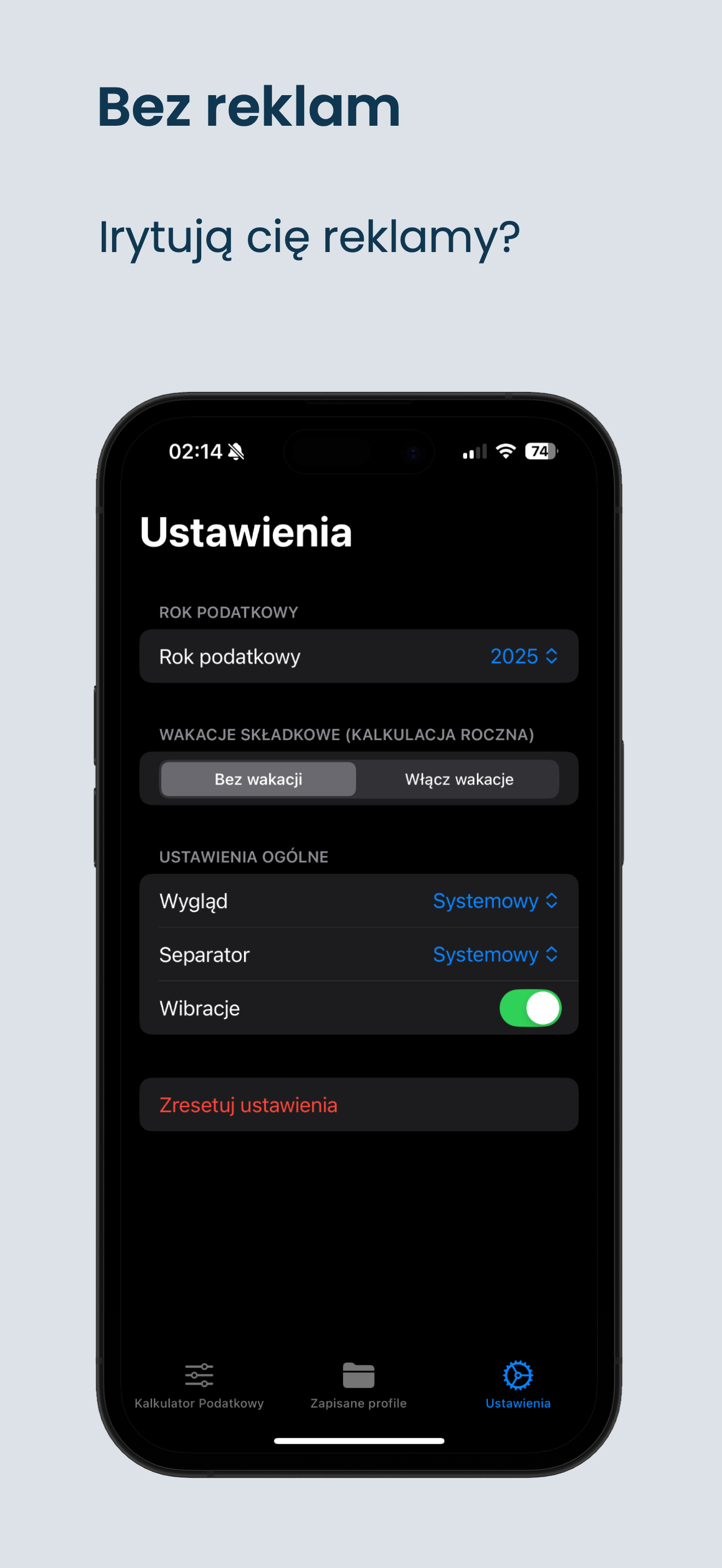 Kalkulator Podatkowy JDG