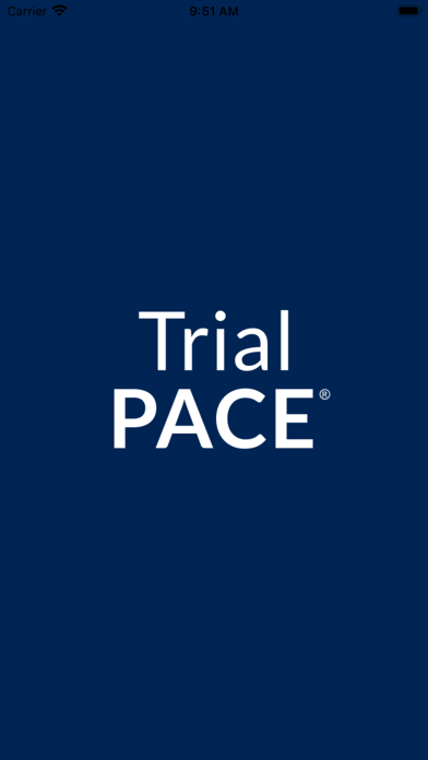 TrialPACE Screenshot