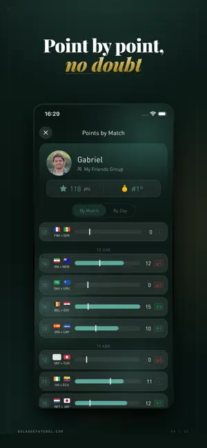Bolao: Soccer Pick'em 2026 screenshot 4