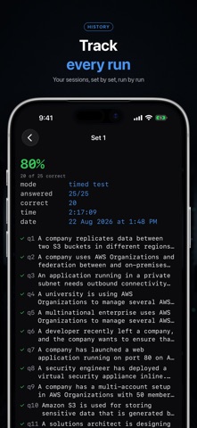 AWS SCS-C03 Exam Prep 2026 screenshot
