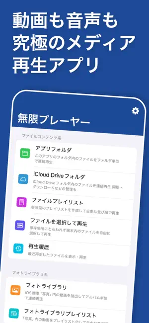 無限プレーヤー