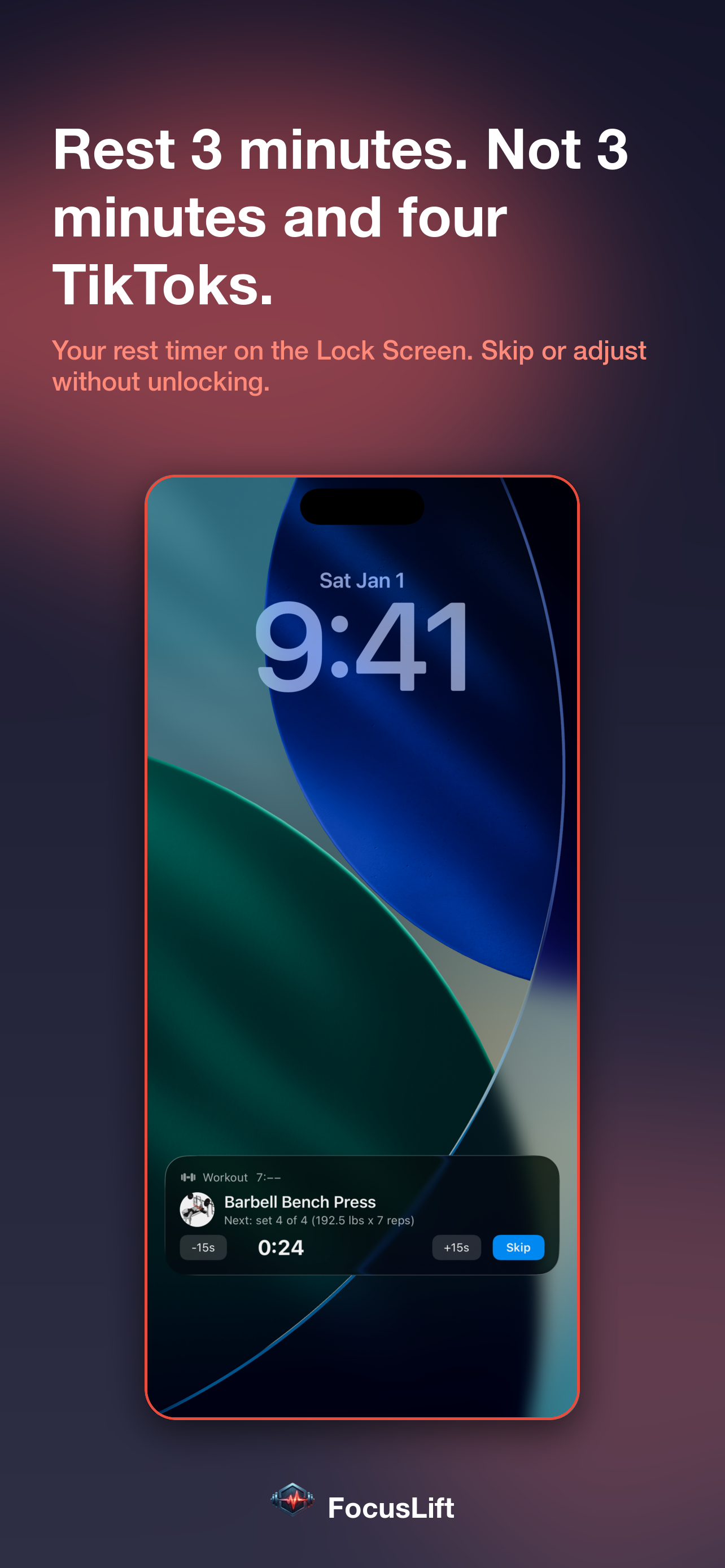 FocusLift - Workout with focus screenshot 9