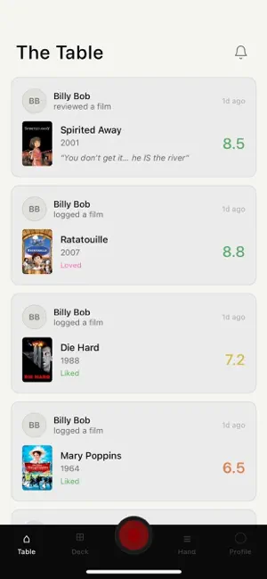 CueCard: Film Rankings screenshot 3