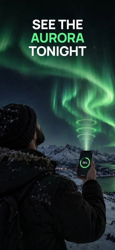 Northern Lights Tracker screenshot 1 of 10