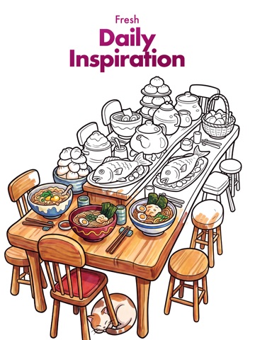 Crayola Adult Coloring Books iPad screenshot