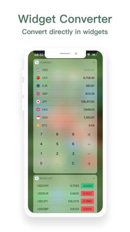 Currency - Converter & Rates screenshot-6