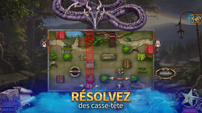 Screenshot #3 pour Bridge to Another World Nuages