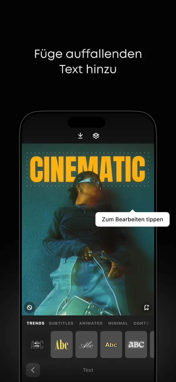 Prequel: Foto Filter & Effekte iPhone App Screenshot 6 – Foto & Video