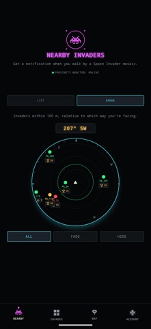 invradar Screenshot 2 of 7