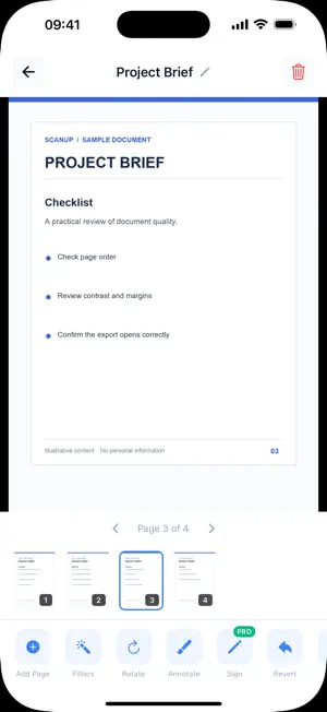 ScanUP: PDF Scanner screenshot 2