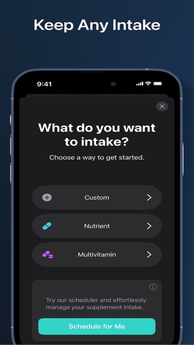 Supple: AI Nutritionist Screenshot