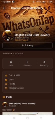 Whatsontap - Beer You There screenshot