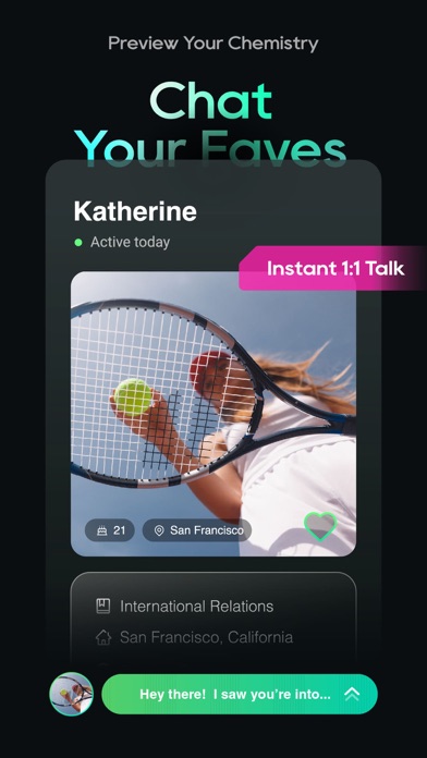 VibeMe: Next-Gen Social&Dating Screenshot