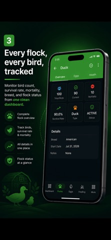Easy Poultry Manager Screenshot 3 of 7
