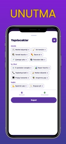 KaçGün — Alışkanlık Takipçisi screenshot
