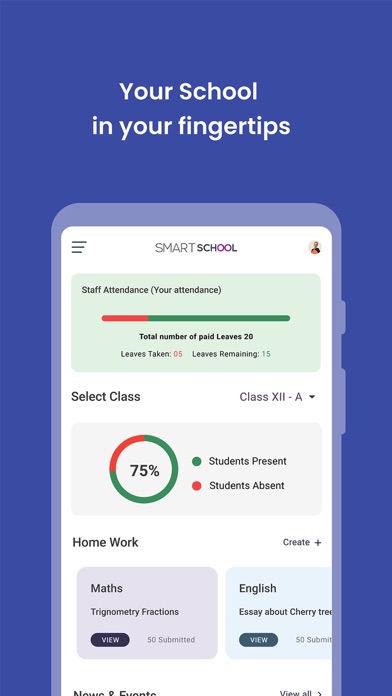 Screenshot #3 pour Smart School Pro