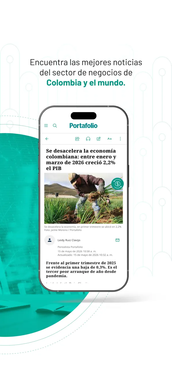 Screenshot #2 pour Portafolio