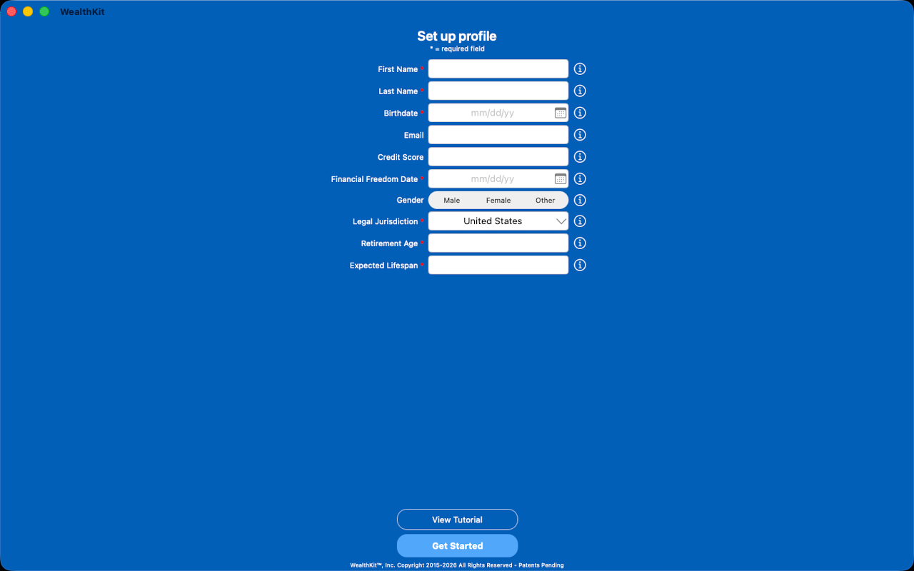 WealthKit screenshot 22