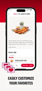 KFC US - Ordering App screenshot #6 for iPhone