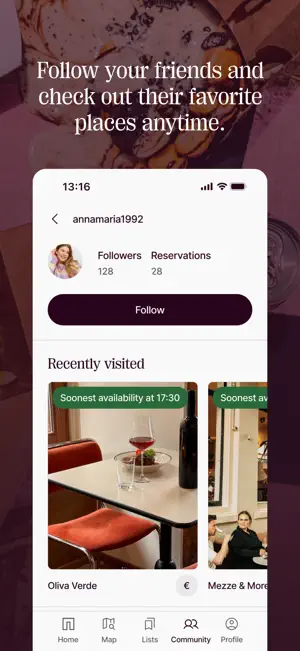 Dinee screenshot 2