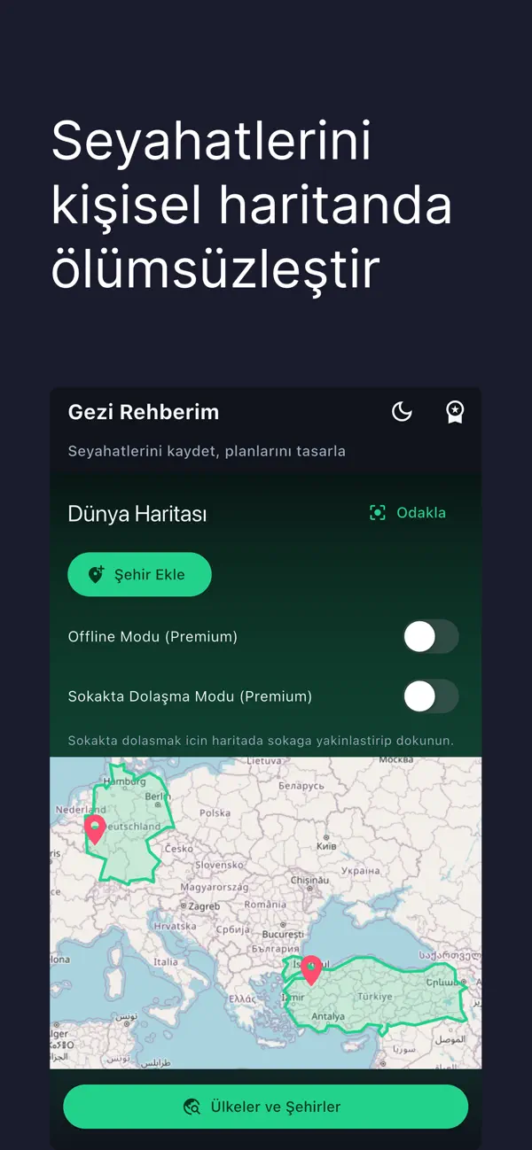 Screenshot #1 pour Gezi Rehberim