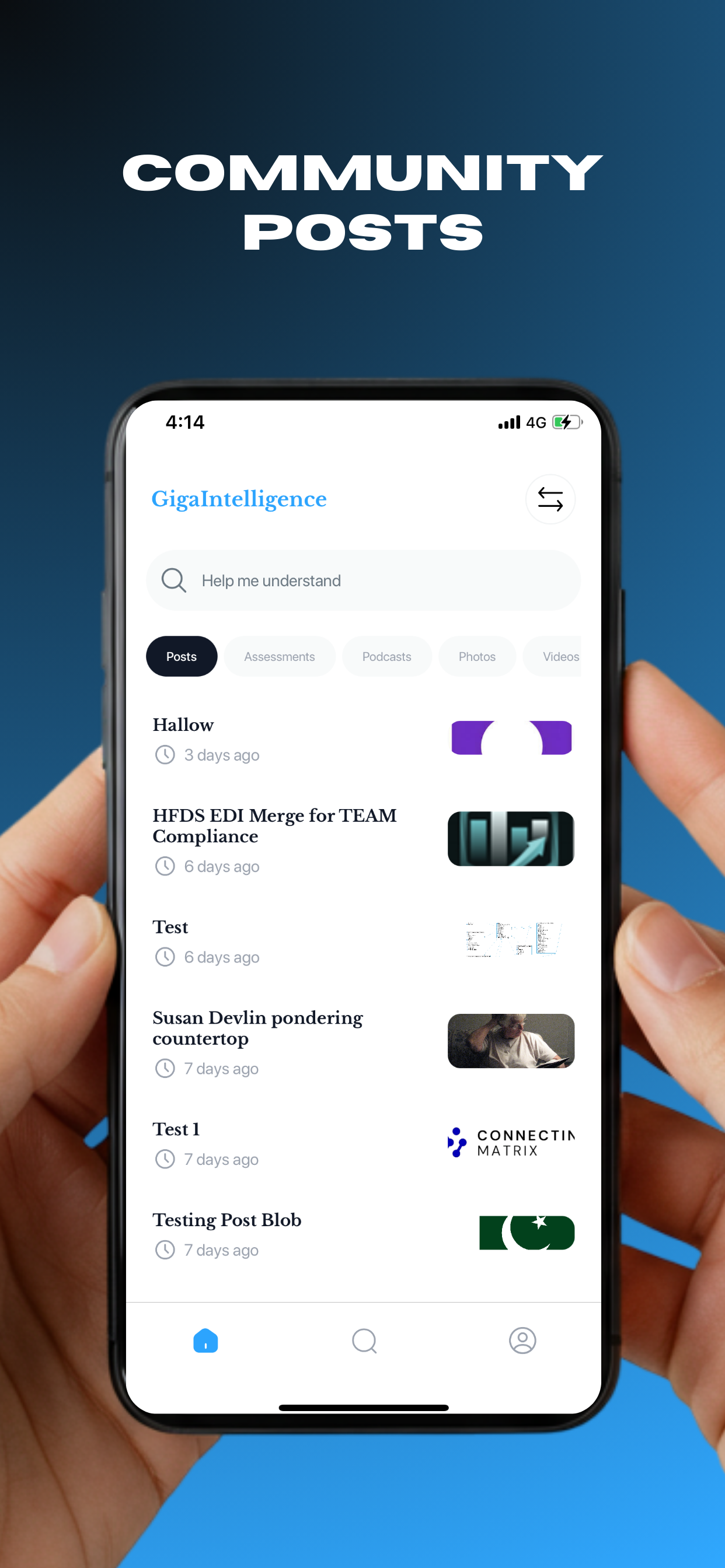 GigaIntelligence screenshot 5