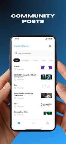 GigaIntelligence screenshot