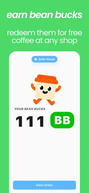 OrderUp! - Order Coffee iPhone screenshot 2