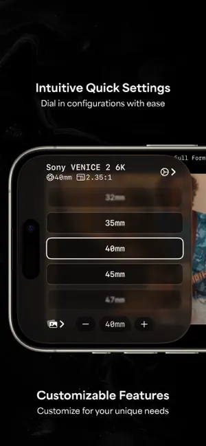 FrameUp - Cinema Viewfinder screenshot 4