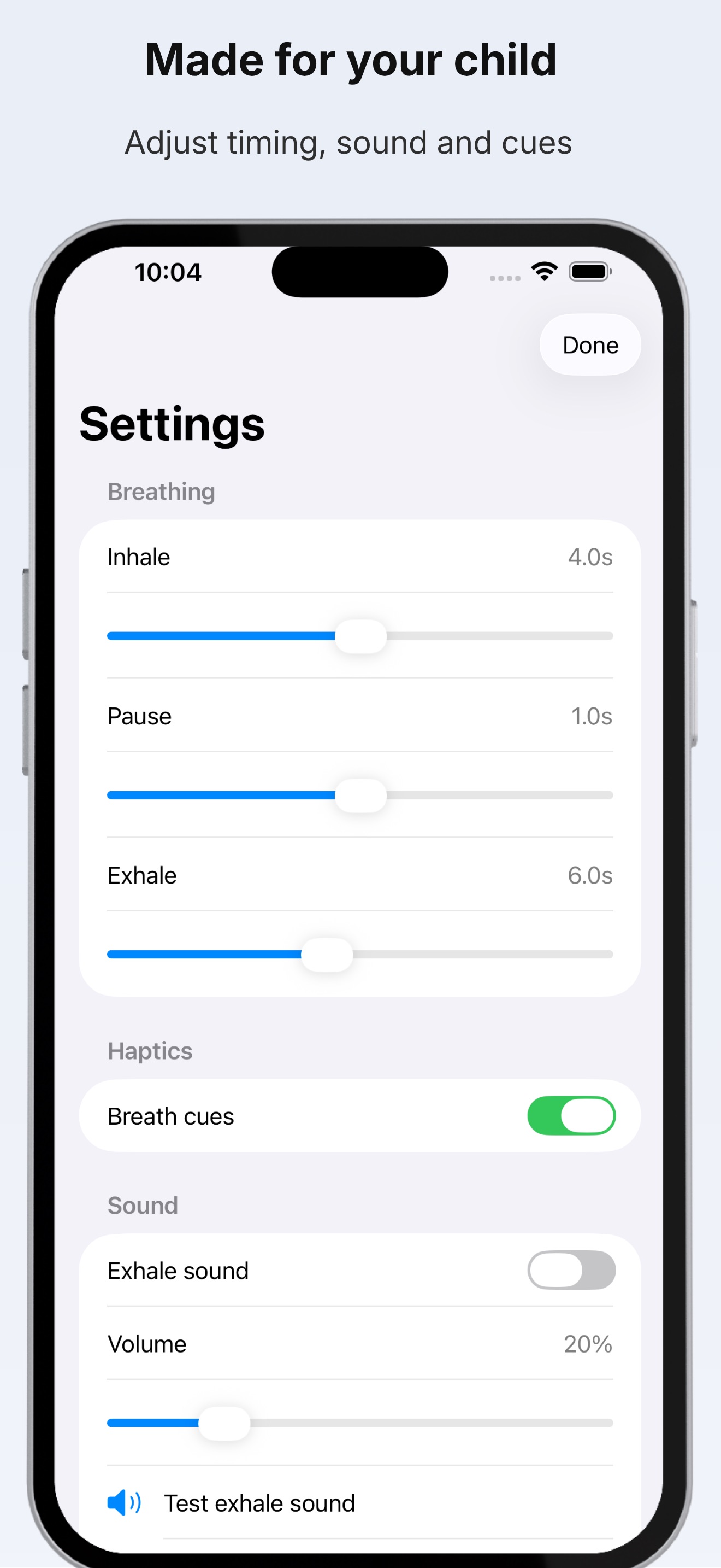 Belly Breath Buddy screenshot 4