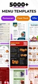 Menu Maker - Food & Restaurant screenshot