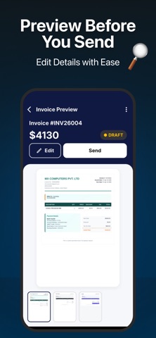 Invoice G2G - Invoice Maker screenshot