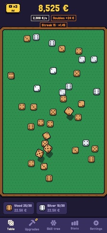 Pasch: Dice Idle screenshot 2