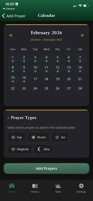 Qada screenshot 2