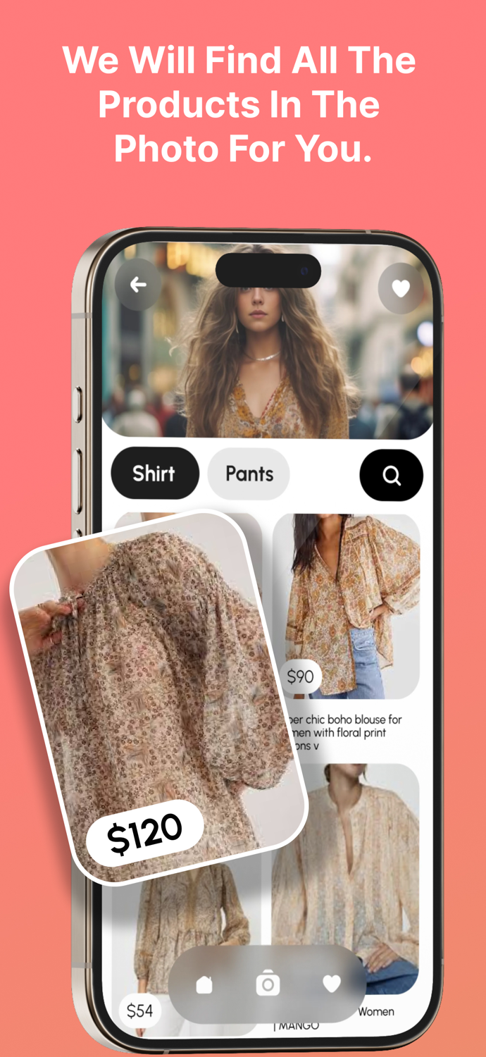 Find clothes - FashionLens Ai